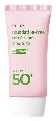 ma:nyo Foundation-Free Sun Cream Moisture SPF50+ PA++++