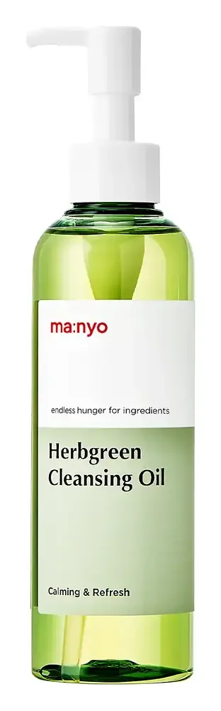 ma:nyo Herb Green Cleansing Oil