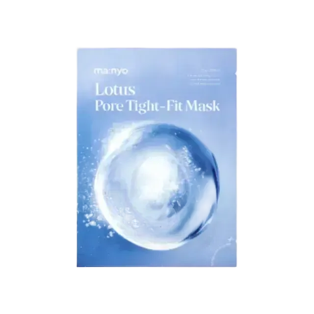 ma:nyo Lotus Pore Tight-Fit Mask