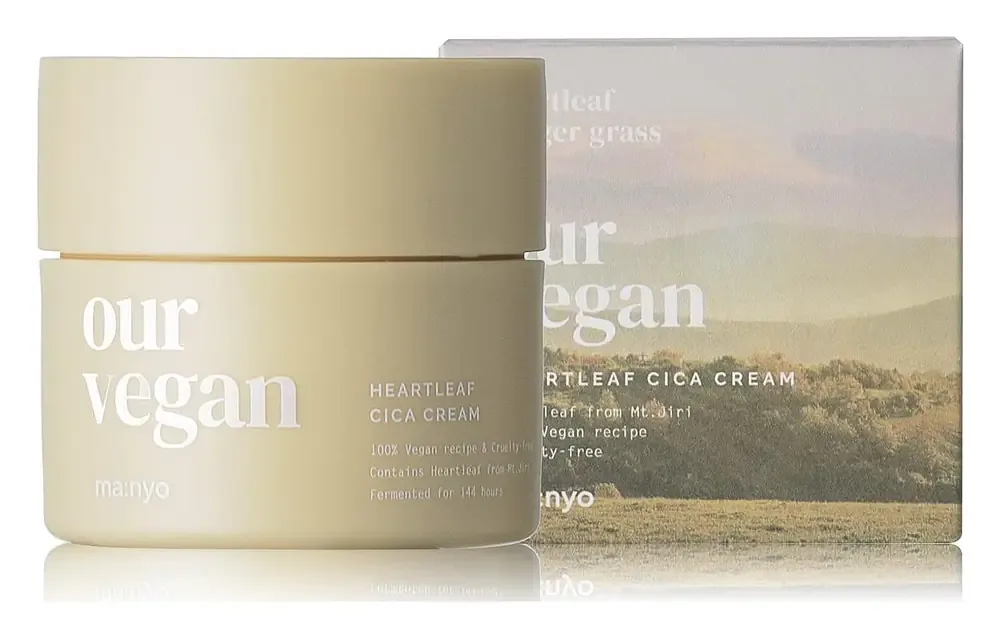 ma:nyo Our Vegan Heartleaf Cica Cream