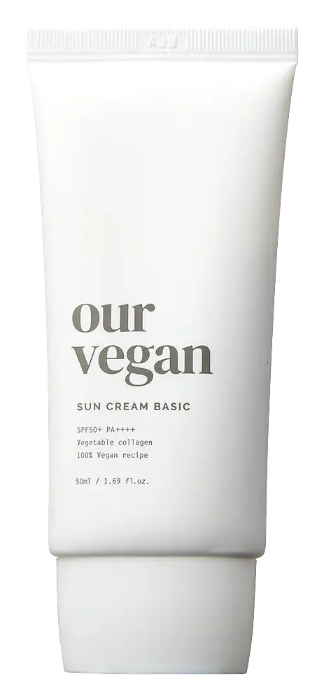 ma:nyo Our Vegan Sun Cream Basic SPF50+