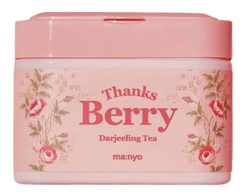 ma:nyo Thanks Berry Mask
