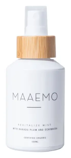 Maaemo Revitalise Face Mist