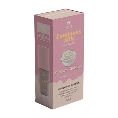 Maaez Luminous Silk Foundation