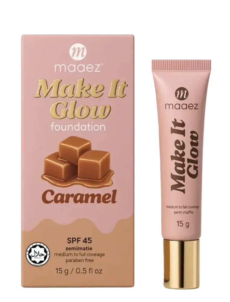 Maaez Make It Glow Foundation SPF 45