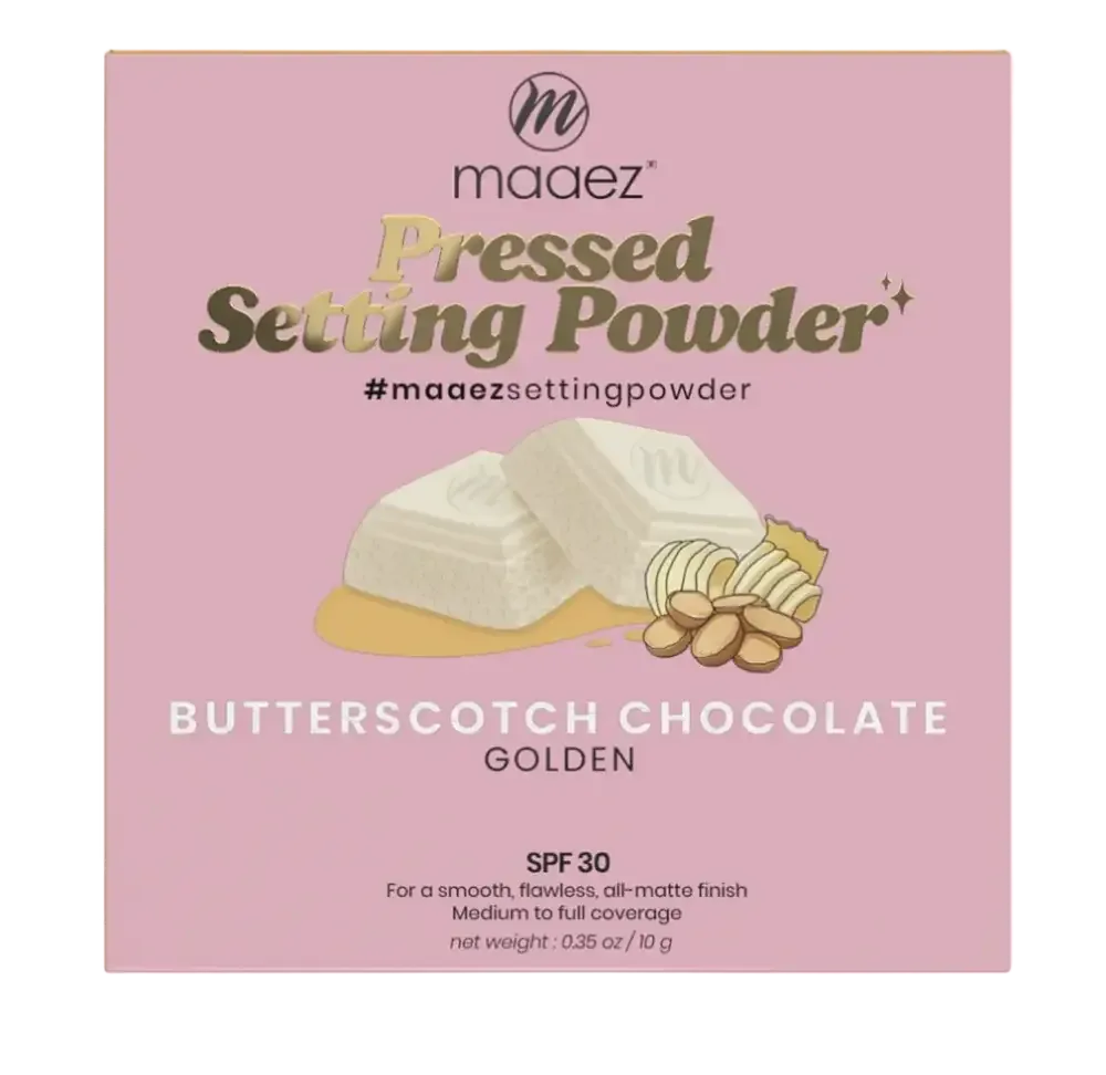 Maaez Pressed Setting Powder SPF 30