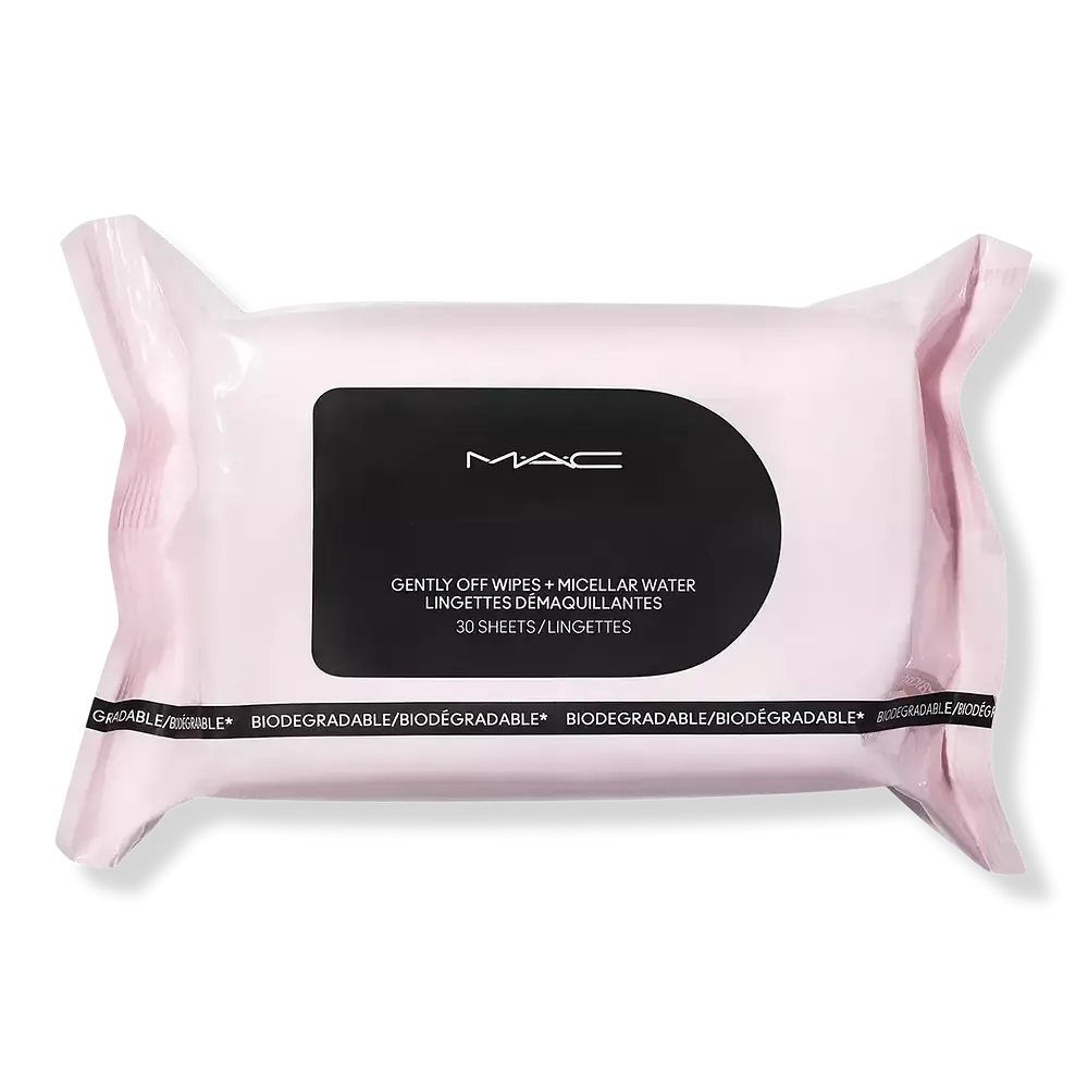 MAC Cosmetics Gently Off Wipes + Micellar Water