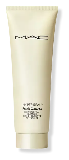 MAC Cosmetics Hyper Real Fresh Canvas Cream-To-Foam Cleanser