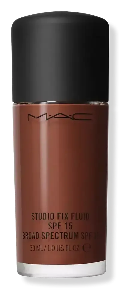 MAC Cosmetics Studio Fix Fluid Foundation With SPF 15