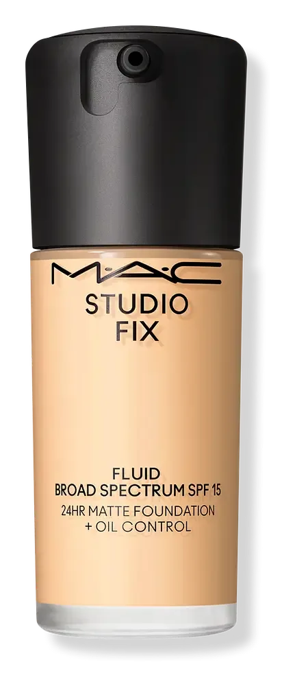 MAC Cosmetics Studio Fix Fluid SPF 15 24HR Matte Foundation + Oil Control