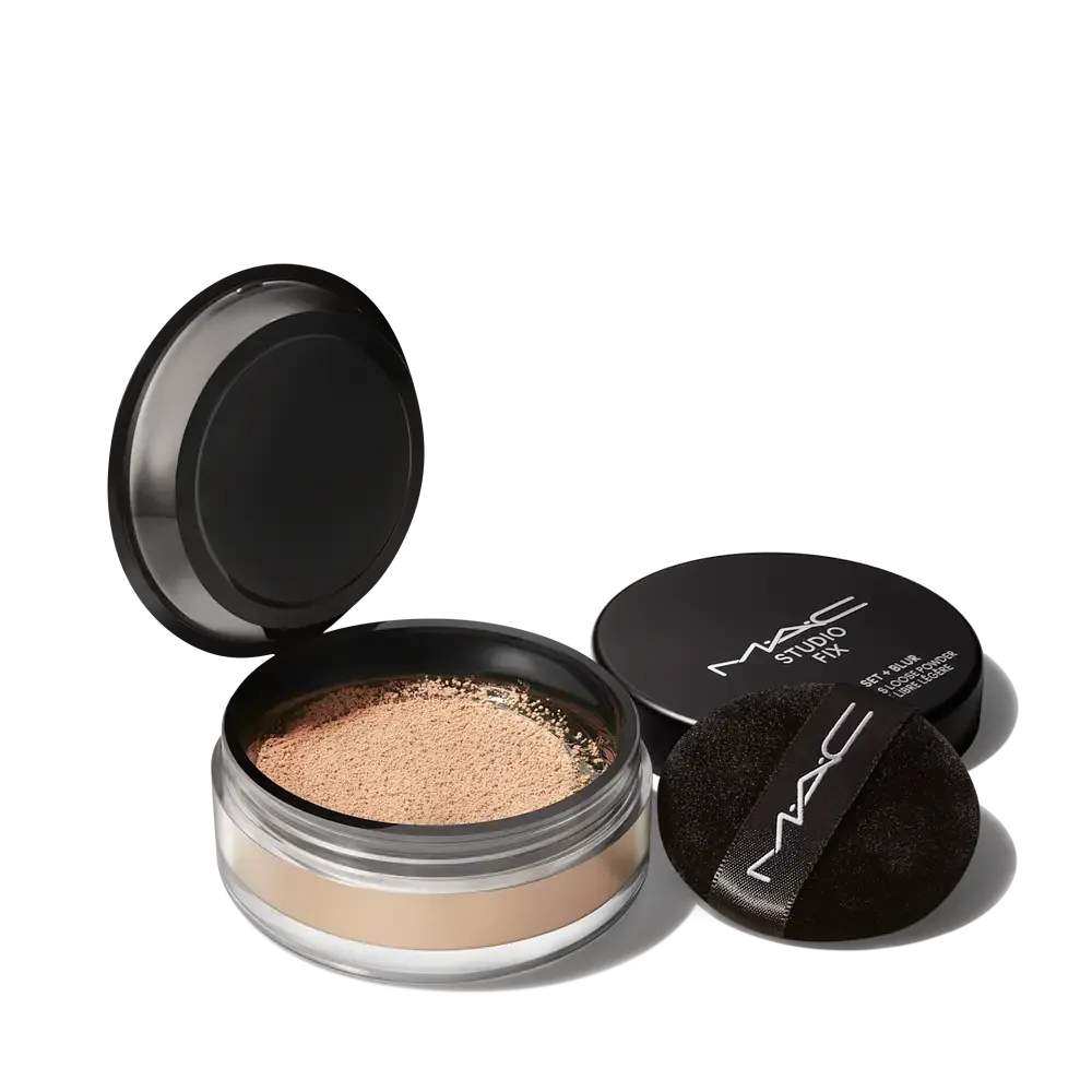 MAC Cosmetics Studio Fix Pro Set + Blur Weightless Loose Powder