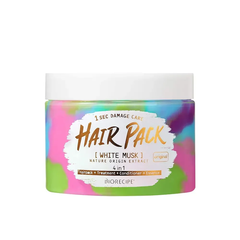 MACQUEEN Biorecipe 1 Sec Damage Care Hair Pack
