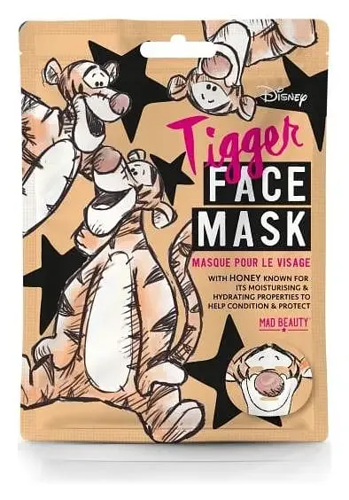 Mad Beauty Disney Tigger Face Masks
