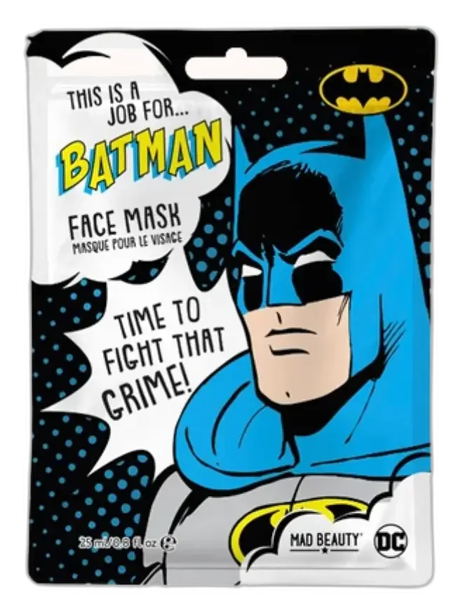Mad Beauty Warner Brothers DC Face Masks