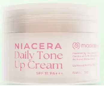 Madame Gie Niacera Daily Tone Up Cream SPF 15