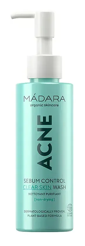 Madara Acne Sebum Control Clear Skin Wash