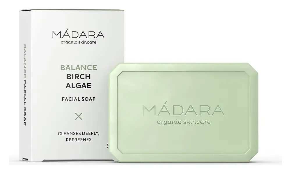 Madara Birch & Algae Balancing Face Soap