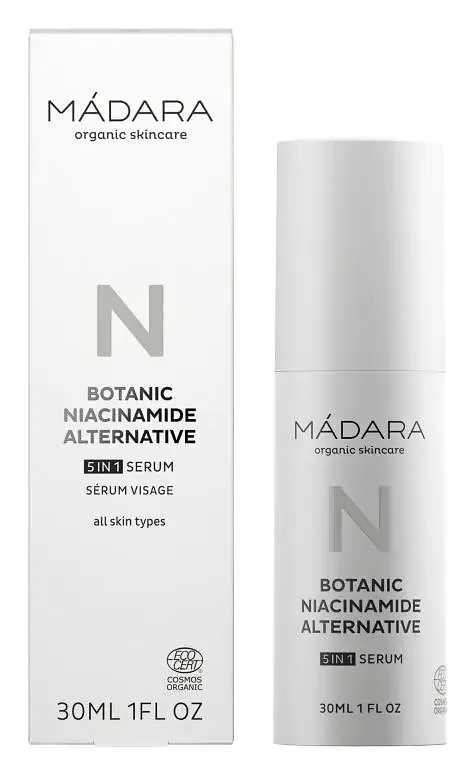 Madara Botanic Niacinamide Alternative Serum