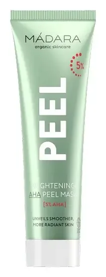 Madara Brightening AHA Peel Mask