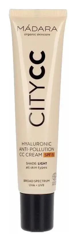 Madara City CC Hyaluronic Anti-pollution CC Cream SPF 15