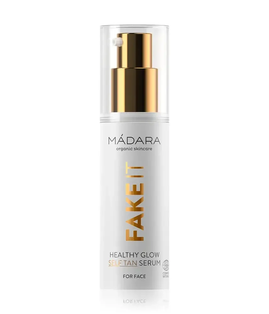 Madara Fake It Healthy Glow Self Tan Serum