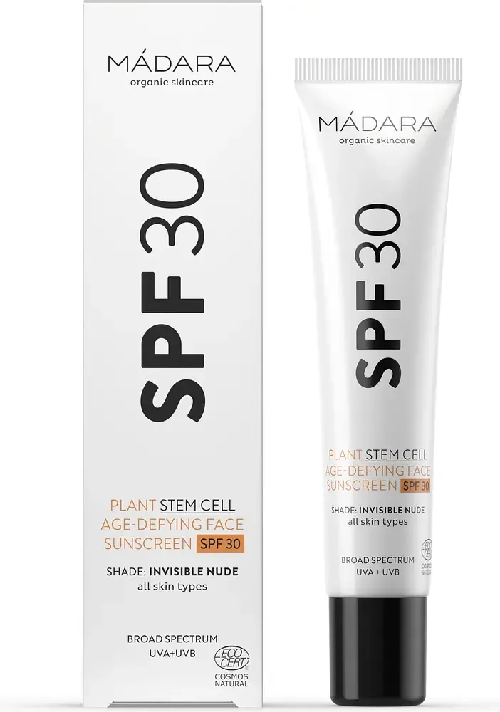 Madara Plant Stem Cell Age-Defying Face Sunscreen SPF 30