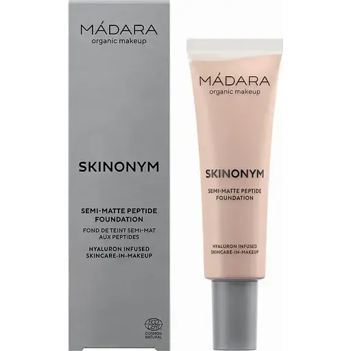 Madara Skinonym Semi-Matte Peptide Foundation
