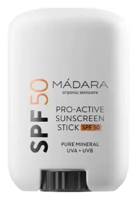 Madara SPF 50 Pro-Active Sunscreen Stick