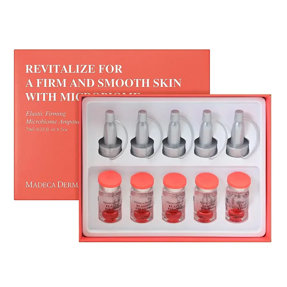 Madeca Derma Elastic Firming Microbiome Ampoule