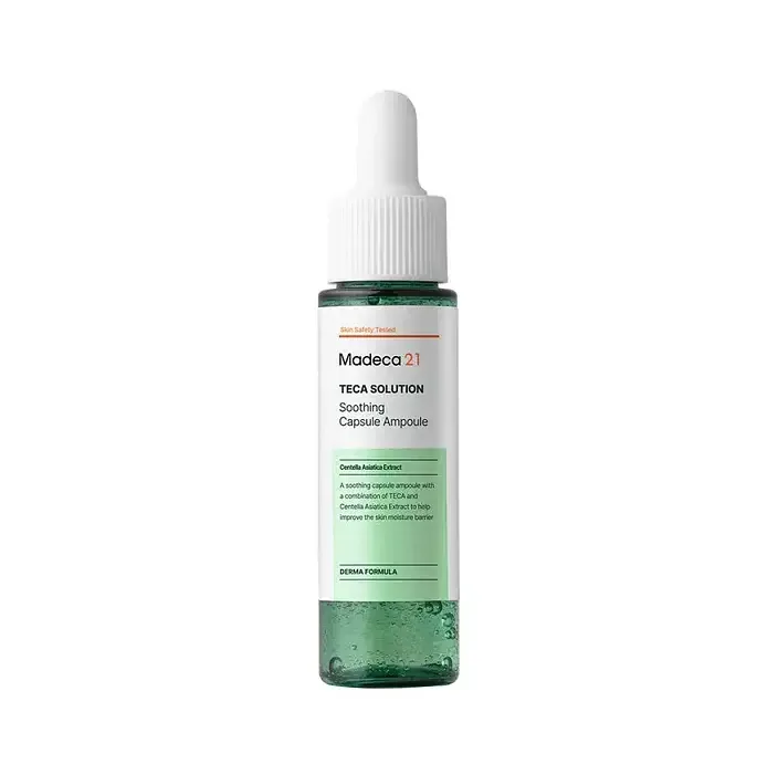Madeca21 Teca Solution Soothing Capsule Ampoule