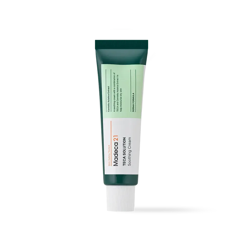 Madeca21 Teca Solution Soothing Cream