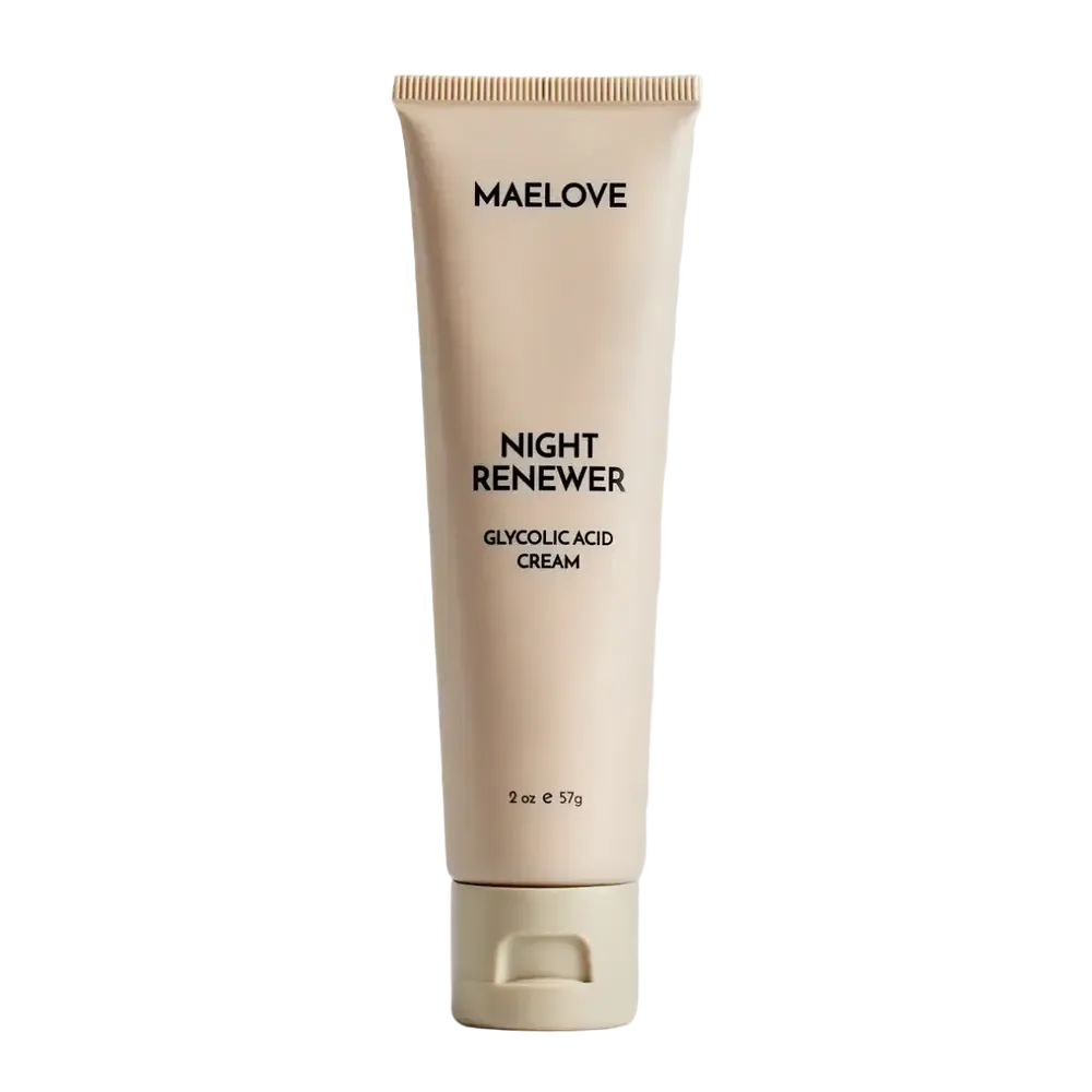 Maelove Night Renewer Glycolic Acid Cream