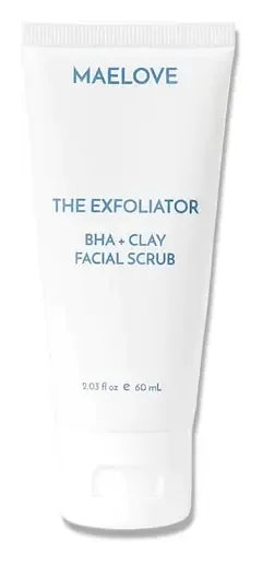 Maelove The Exfoliator BHA + Clay Facial Scrub