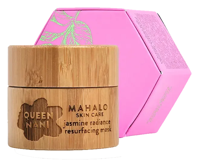 Mahalo Skin Care The Queen Nani Jasmine Radiance Resurfacing Mask