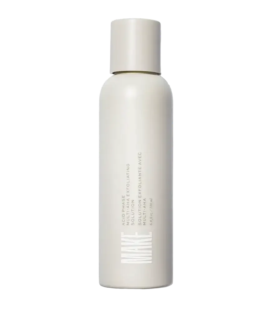 MAKE Beauty Acid Phase AHA Exfoliating Liquid