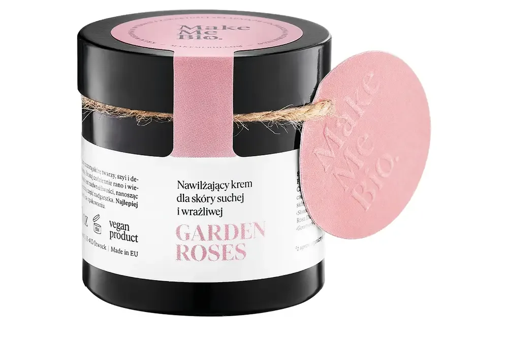 Make me Bio Garden Roses Nawilżający Krem Dla Skóry Suchej I Wrażliwej