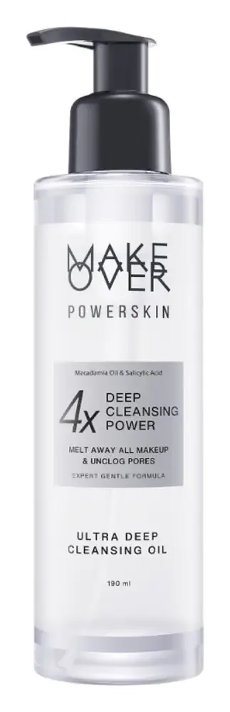 Make Over Powerskin Ultra Deep Cleansing Oil