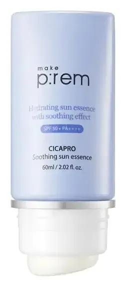 Make P:rem Cicapro Soothing Sun Essence UVB 50+ PA++++