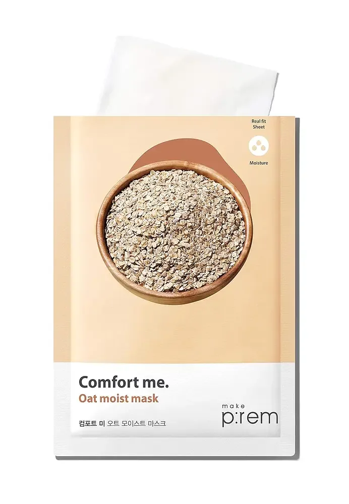 Make P:rem Comfort Me Oat Moist Mask