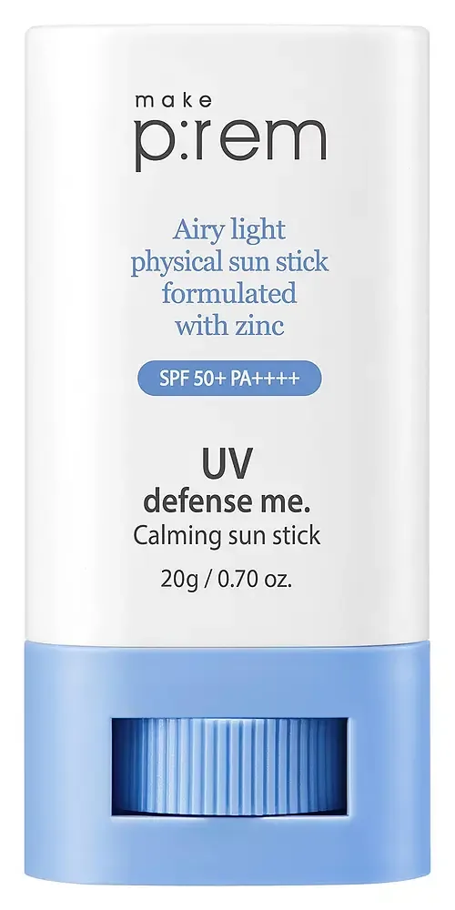 Make P:rem Defense Me Calming Sun Stick SPF50+ PA++++