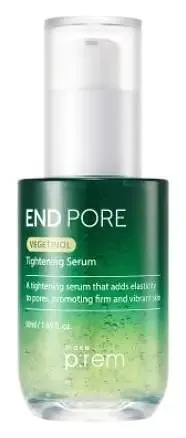 Make P:rem End Pore Vegetinol Tightening Serum