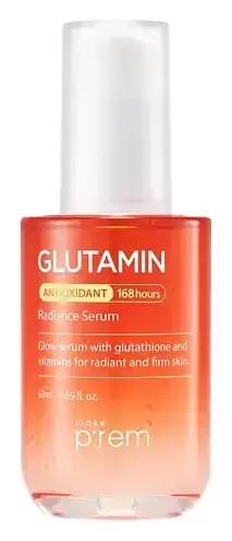 Make P:rem Glutamin Antioxifant Radiance Serum