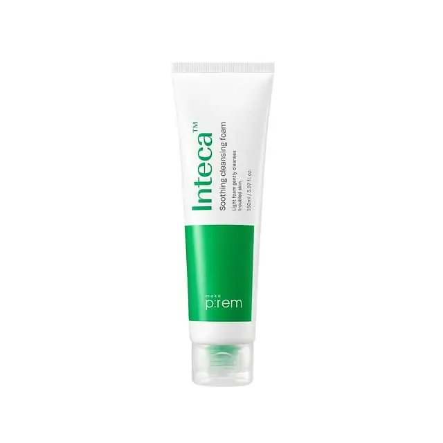Make P:rem Inteca Soothing Cleansing Foam