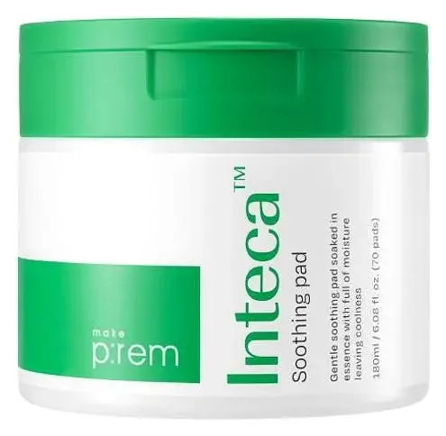 Make P:rem Inteca Soothing Pads