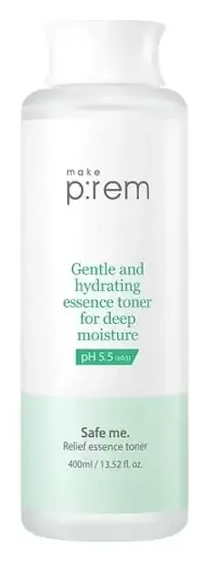 Make P:rem Safe Me. Relief Essence Toner
