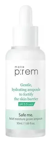 Make P:rem Safe Me Relief Moisture Green Ampoule