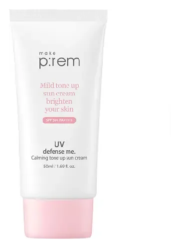 Make P:rem UV Defense Me. Calming Tone Up Sun Cream