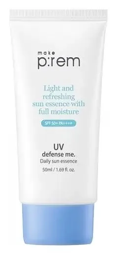 Make P:rem UV Defense Me. Daily Sun Essence SPF50+ PA++++