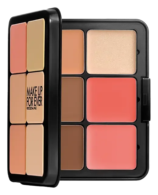 Make Up For Ever Hd Skin All-In-Onee Palett
