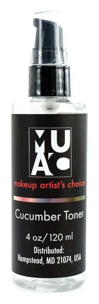 Makeup Artist's Choice Cucumber Toner - 96% Organic Content
